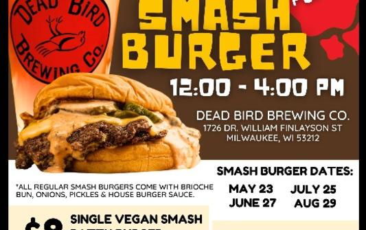 Milwaukee $8 Smash Burger Pop-Up